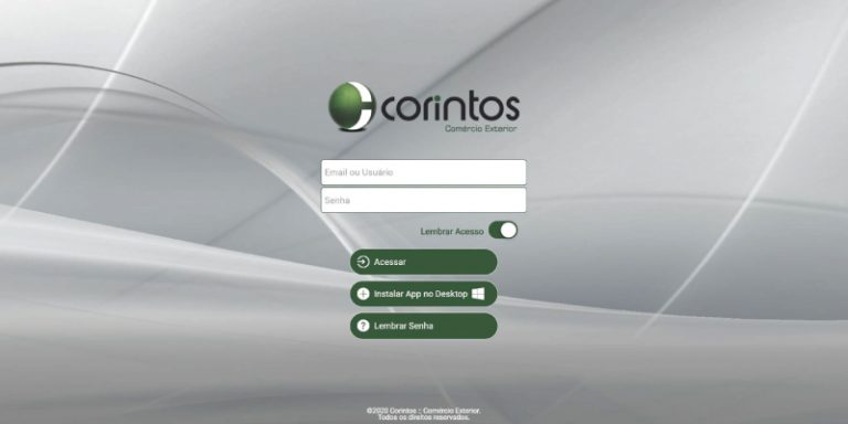 Tecnologia | Corintos Comércio Exterior