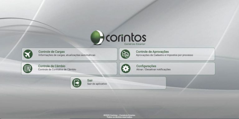 Tecnologia | Corintos Comércio Exterior